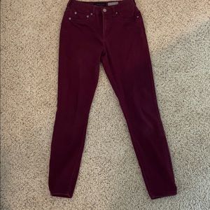 High waisted jegging